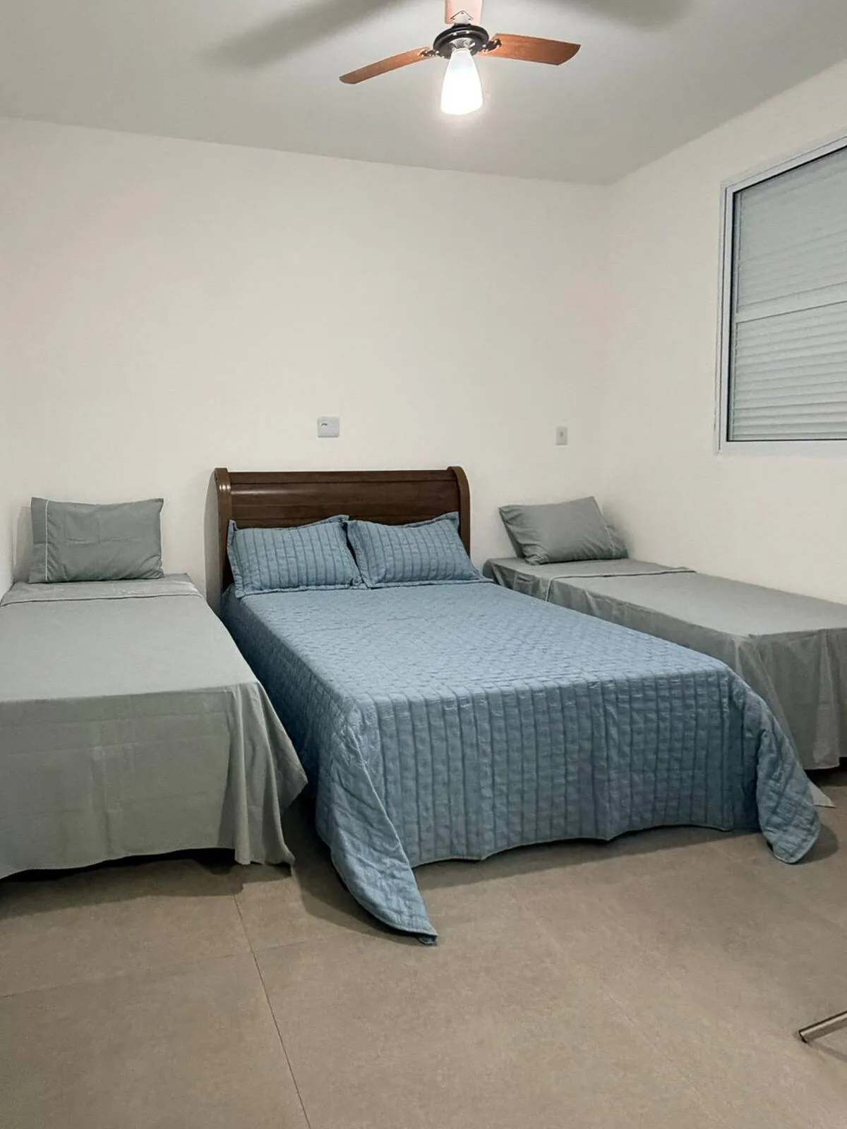 Quarto confortável da Villa Gavê